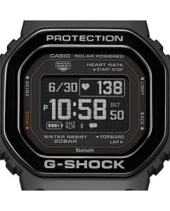 Купить Японские умные часы Casio G-SHOCK DW-H5600MB-1 с хронографом  в E-mobi
