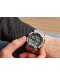 Купить Японские наручные часы Casio Illuminator AE-1400WHD-1A с хронографом  в E-mobi