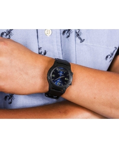 Купить Японские наручные часы Casio Collection AW-49HE-2AVEG с хронографом  в E-mobi