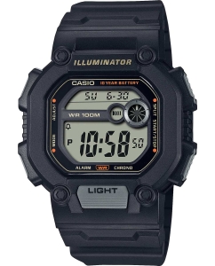 Купить Японские наручные часы Casio Collection W-737HX-1A с хронографом в E-mobi