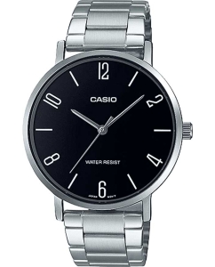 Купить Японские наручные часы Casio Collection MTP-VT01D-1B2 в E-mobi