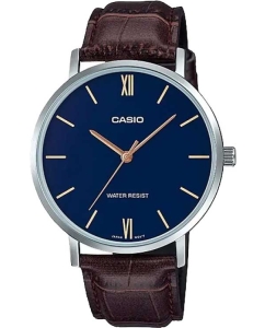 Купить Японские наручные часы Casio Collection MTP-VT01L-2B в E-mobi