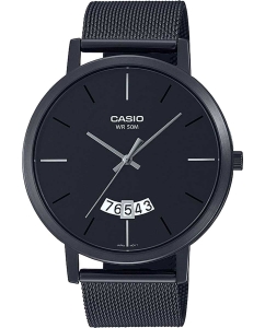 Купить Японские наручные часы Casio Collection MTP-B100MB-1E в E-mobi