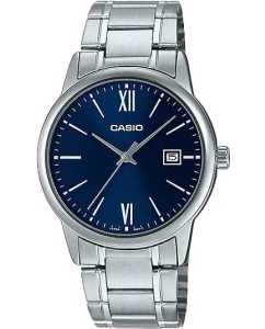 Купить Японские наручные часы Casio Collection MTP-V002D-2B3 в E-mobi