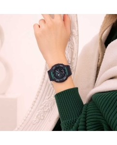 Купить Японские наручные часы Casio G-SHOCK GMA-S2100GA-1A с хронографом  в E-mobi