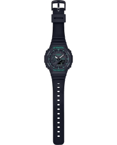 Купить Японские наручные часы Casio G-SHOCK GMA-S2100GA-1A с хронографом  в E-mobi