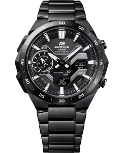 Купить Японские наручные часы Casio Edifice ECB-2200DC-1A с хронографом  в E-mobi