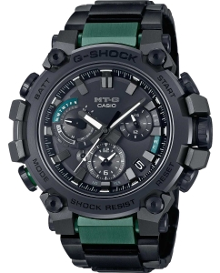 Купить Японские наручные часы Casio G-SHOCK MTG-B3000BD-1A2ER с хронографом в E-mobi