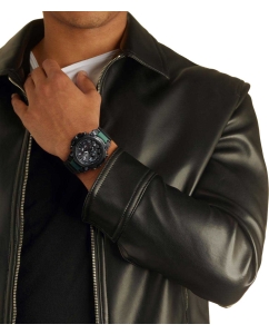 Купить Японские наручные часы Casio G-SHOCK MTG-B3000BD-1A2ER с хронографом  в E-mobi