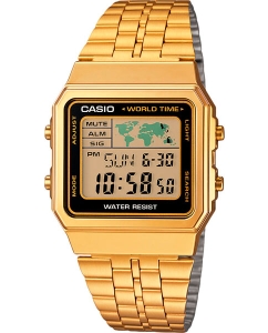 Купить Японские наручные часы Casio Vintage A-500WEGA-1E с хронографом в E-mobi