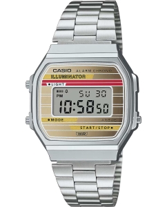 Купить Японские наручные часы Casio Vintage A168WEHA-9A с хронографом в E-mobi