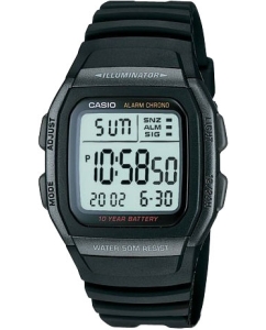 Купить Японские наручные часы Casio Collection W-96H-1B в E-mobi