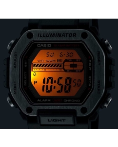 Купить Японские наручные часы Casio Collection MWD-110H-1A с хронографом  в E-mobi