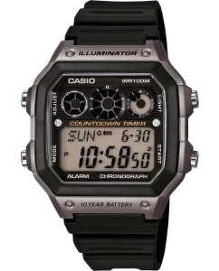 Купить Японские наручные часы Casio Illuminator AE-1300WH-8A в E-mobi