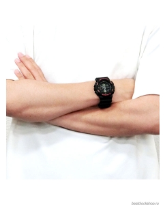 Купить Японские наручные часы Casio G-SHOCK GA-140-1A4ER с хронографом  в E-mobi