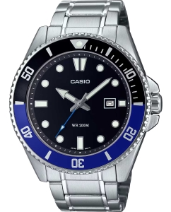 Купить Японские наручные часы Casio Collection MDV-107D-1A2 в E-mobi