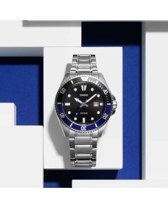 Купить Японские наручные часы Casio Collection MDV-107D-1A2  в E-mobi