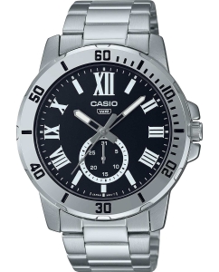 Купить Японские наручные часы Casio Collection MTP-VD200D-1B в E-mobi