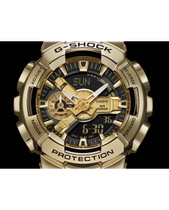 Купить Японские наручные часы Casio G-SHOCK GM-110G-1A9ER с хронографом  в E-mobi