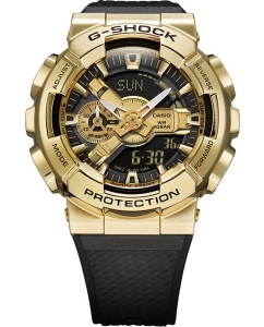 Купить Японские наручные часы Casio G-SHOCK GM-110G-1A9ER с хронографом  в E-mobi