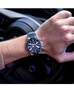 Купить Японские наручные часы Casio Edifice EQB-2000DC-1A с хронографом  в E-mobi