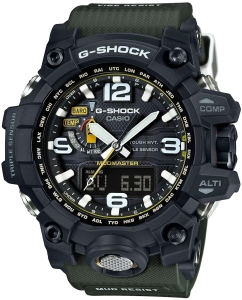 Купить Японские наручные часы Casio G-SHOCK GWG-1000-1A3 с хронографом в E-mobi
