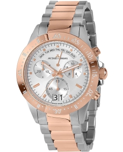 Купить Наручные часы Jacques Lemans 40-10B с хронографом в E-mobi