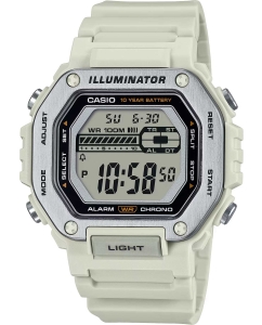 Купить Японские наручные часы Casio Collection MWD-110H-8A с хронографом в E-mobi