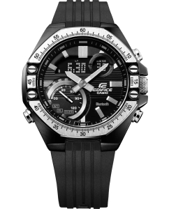 Купить Японские наручные часы Casio Edifice ECB-10TP-1A с хронографом  в E-mobi