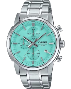 Купить Японские наручные часы Casio Collection MTP-E510D-2A с хронографом в E-mobi