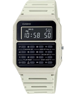Купить Японские наручные часы Casio Vintage CA-53WF-8BEF с хронографом в E-mobi