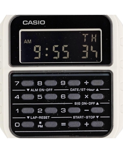 Купить Японские наручные часы Casio Vintage CA-53WF-8BEF с хронографом  в E-mobi