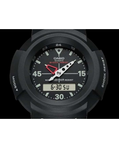 Купить Японские наручные часы Casio G-SHOCK AW-500E-1E с хронографом  в E-mobi