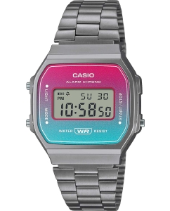 Купить Японские наручные часы Casio Vintage A168WERB-2A с хронографом в E-mobi
