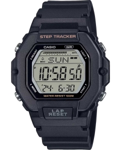 Купить Японские спортивные наручные часы Casio Collection LWS-2200H-1A с хронографом в E-mobi