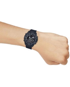 Купить Японские наручные часы Casio Edifice ECB-900PB-1ADR с хронографом  в E-mobi