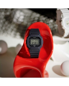 Купить Японские наручные часы Casio G-SHOCK GMD-S5600BA-1 с хронографом  в E-mobi