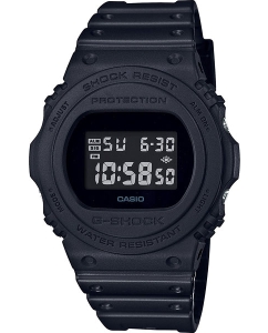 Купить Японские наручные часы Casio G-SHOCK DW-5750E-1B с хронографом в E-mobi