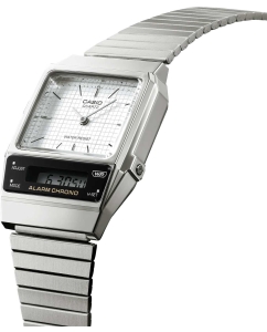 Купить Японские наручные часы Casio Vintage AQ-800E-7A с хронографом  в E-mobi