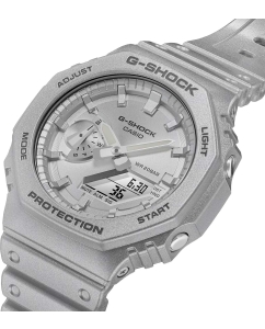 Купить Японские наручные часы Casio G-SHOCK GA-2100FF-8A с хронографом  в E-mobi