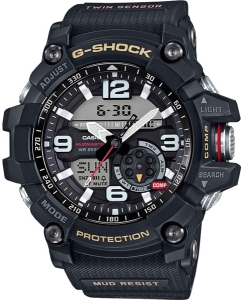 Купить Японские наручные часы Casio G-SHOCK GG-1000-1A с хронографом в E-mobi