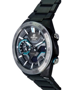 Купить Японские наручные часы Casio Edifice ECB-2200DD-1A с хронографом  в E-mobi