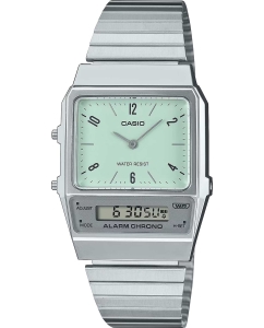 Купить Японские наручные часы Casio Vintage AQ-800E-3A с хронографом в E-mobi
