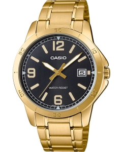 Купить Японские наручные часы Casio Collection MTP-V004G-1B в E-mobi