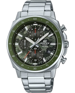 Купить Японские наручные часы Casio Edifice EFV-600D-3C с хронографом в E-mobi