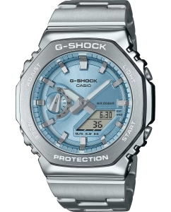Купить Японские наручные часы Casio G-SHOCK GM-2110D-2A с хронографом в E-mobi