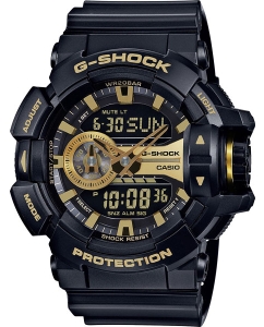 Купить Японские наручные часы Casio G-SHOCK GA-400GB-1A9 с хронографом в E-mobi
