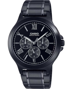 Купить Японские наручные часы Casio Collection MTP-V300B-1A в E-mobi