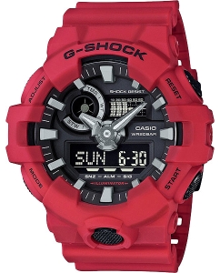 Купить Японские наручные часы Casio G-SHOCK GA-700-4A с хронографом в E-mobi