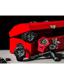 Купить Японские наручные часы Casio G-SHOCK GA-700-4A с хронографом  в E-mobi